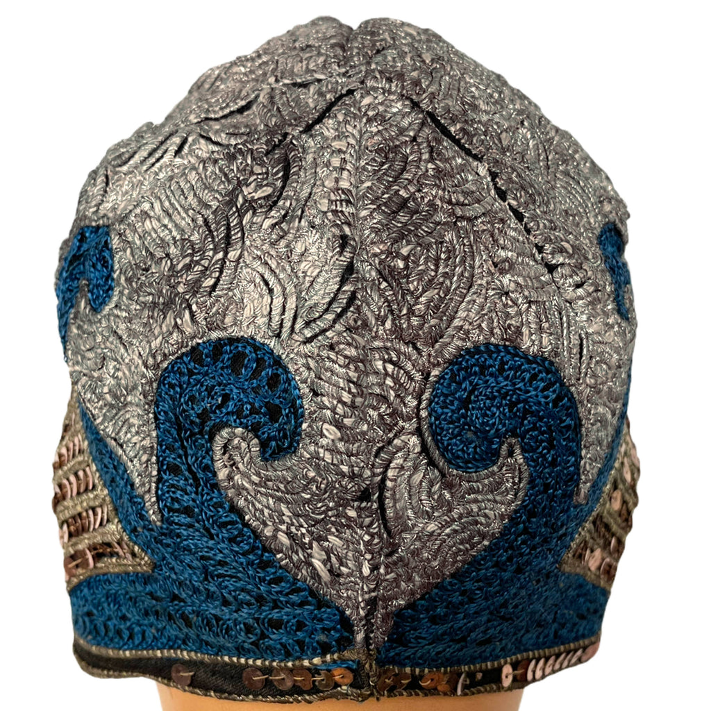 Vintage 1920s Flapper Cloche Hat 
