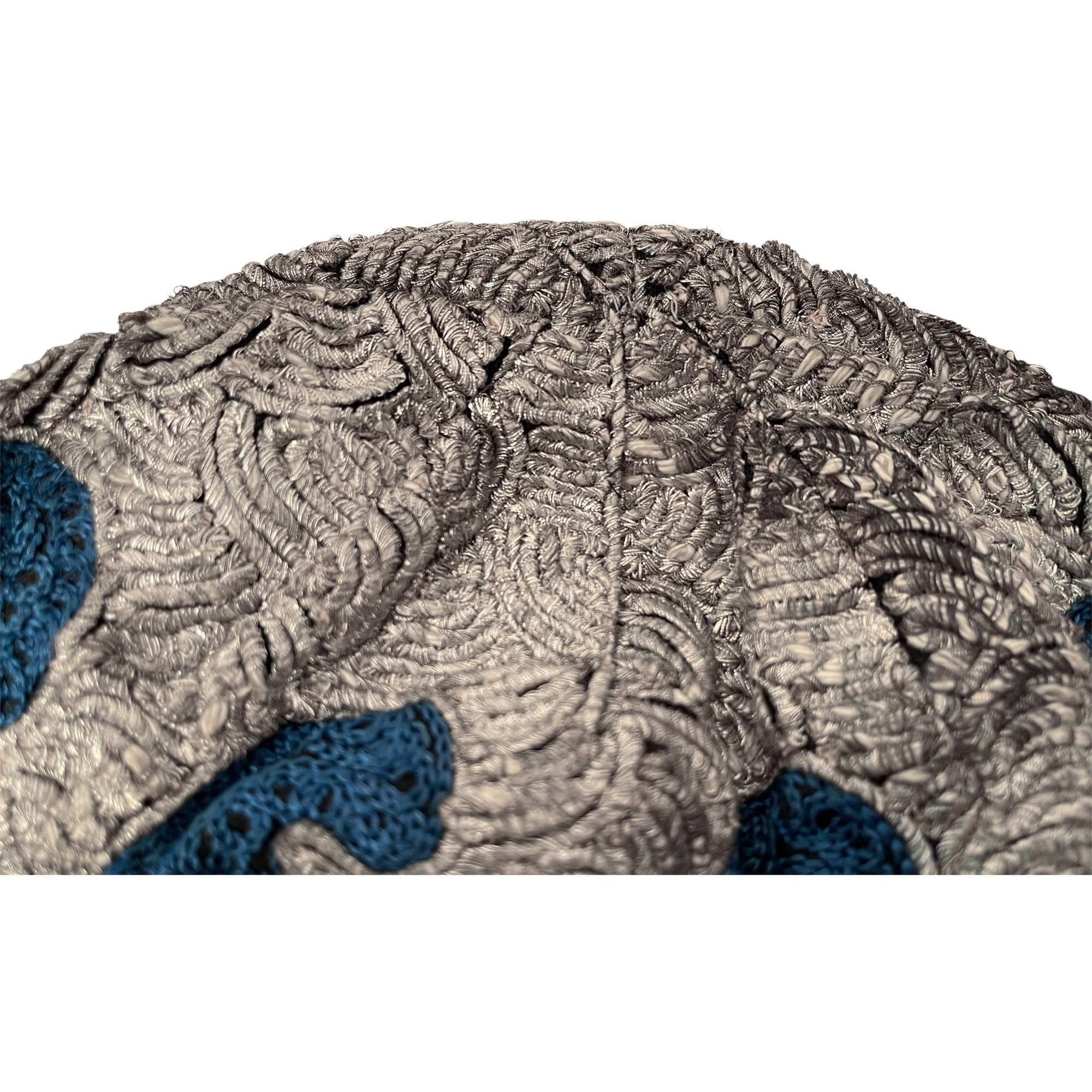 Vintage 1920s Flapper Cloche Hat 