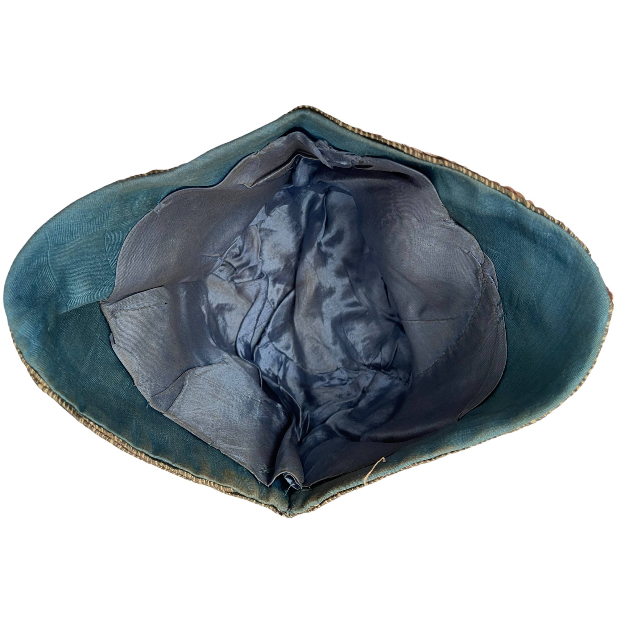 Vintage 1920s Flapper Cloche Hat 