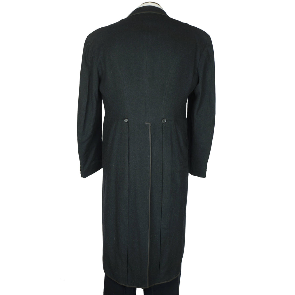Vintage 1920s Morning Coat Cutaway Frock Coat