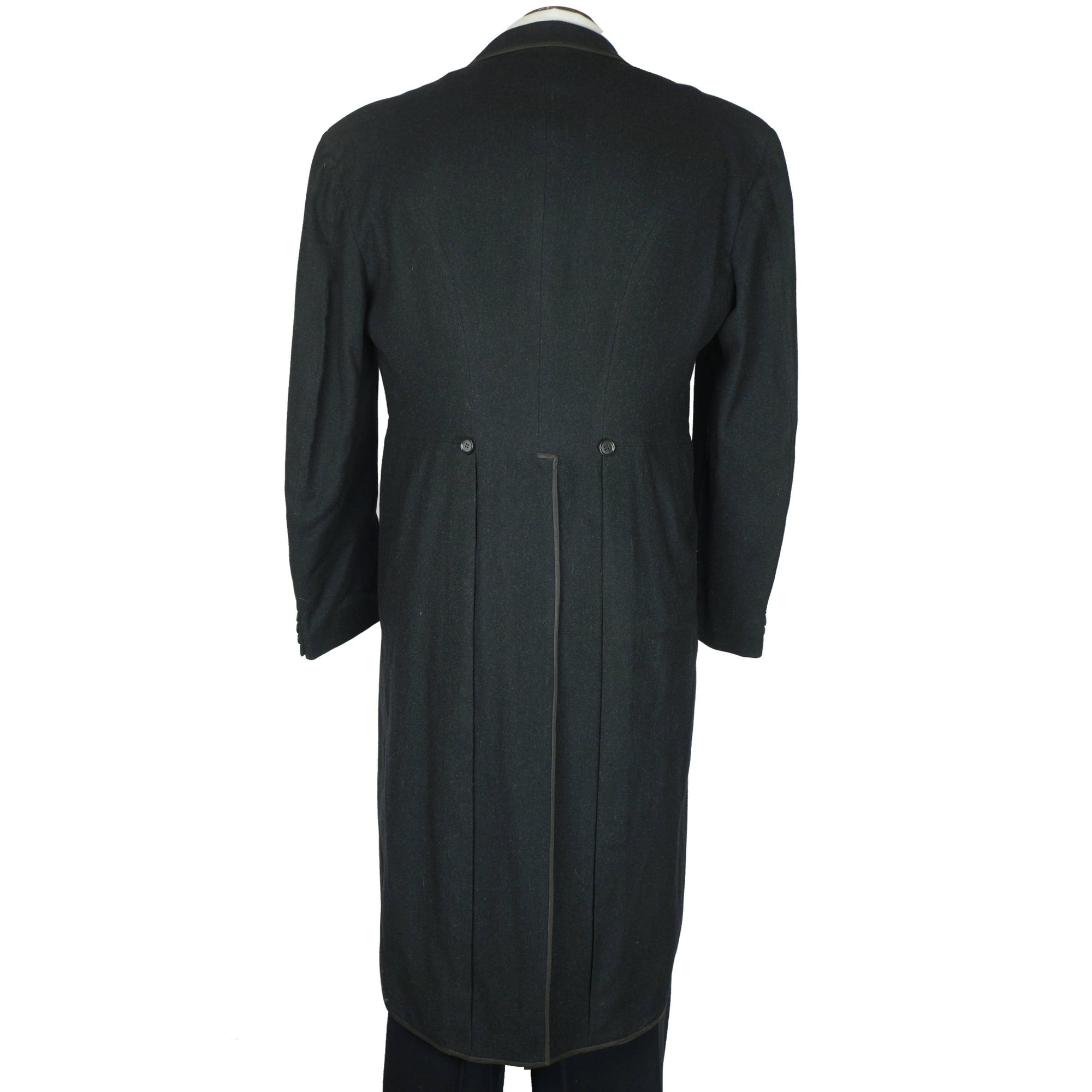 Vintage 1920s Morning Coat Cutaway Frock Coat