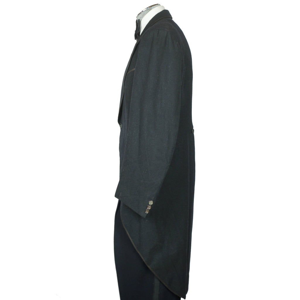 Vintage 1920s Morning Coat Cutaway Frock Coat