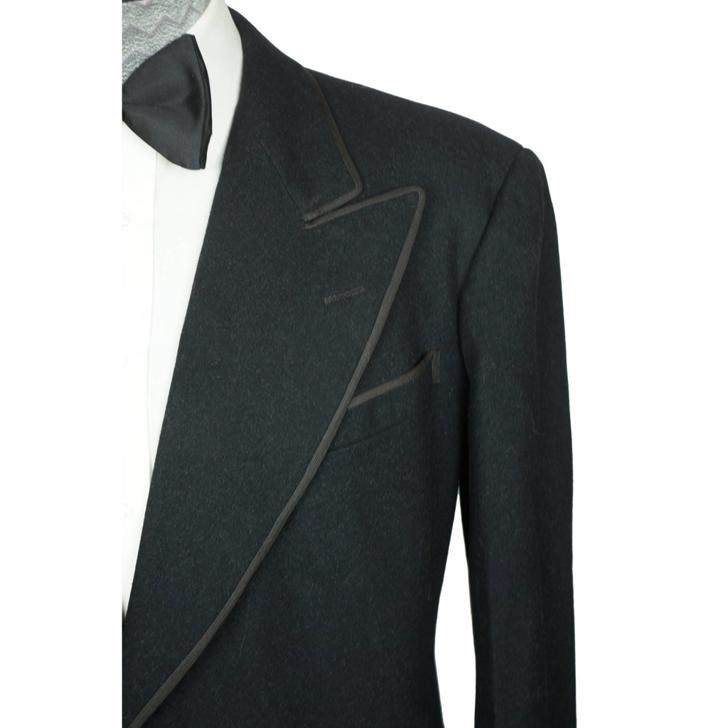 Vintage 1920s Morning Coat Cutaway Frock Coat