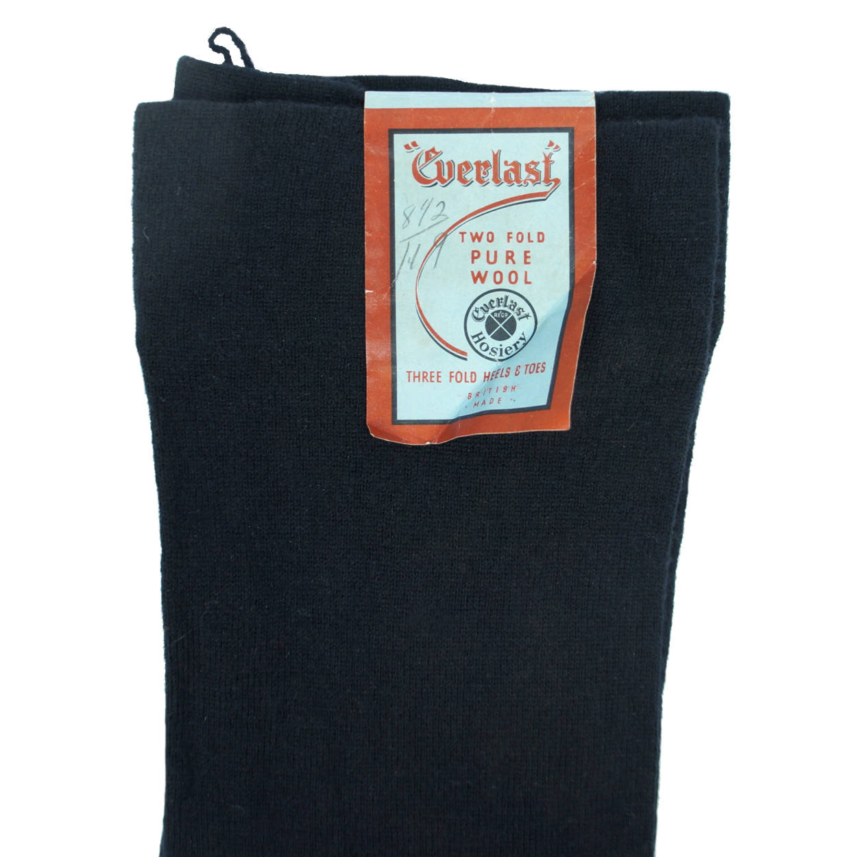 Vintage 1920s Flapper Stockings Thigh High Wool Unused NWT - Poppy's Vintage Clothing