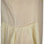 Vintage 1920s Slip Yellow Cotton Flapper Chemise Camisole Size M - Poppy's Vintage Clothing