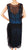 1920s Vintage Flapper Dress in Black Silk Chiffon - Beaded - Poppy's Vintage Clothing