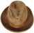 Vintage 1920s Fedora Hat - Plush Felt -  Woodrow & Sons England - M / L - Poppy's Vintage Clothing