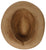 Vintage 1920s Fedora Hat - Plush Felt -  Woodrow & Sons England - M / L - Poppy's Vintage Clothing
