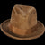 Vintage 1920s Fedora Hat - Plush Felt -  Woodrow & Sons England - M / L - Poppy's Vintage Clothing