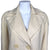 Vintage 1930s Coat Cream White Wool Ladies Size Small