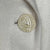 Vintage 1930s Coat Cream White Wool Ladies Size Small
