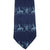 Vintage Tie 1930s Woven Silk Necktie by Swank Deer Hunting Pattern - Poppy's Vintage Clothing