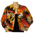 Vintage 1930s Art Deco Cut Velvet Devore Jacket Capelet Ladies Medium - Poppy's Vintage Clothing