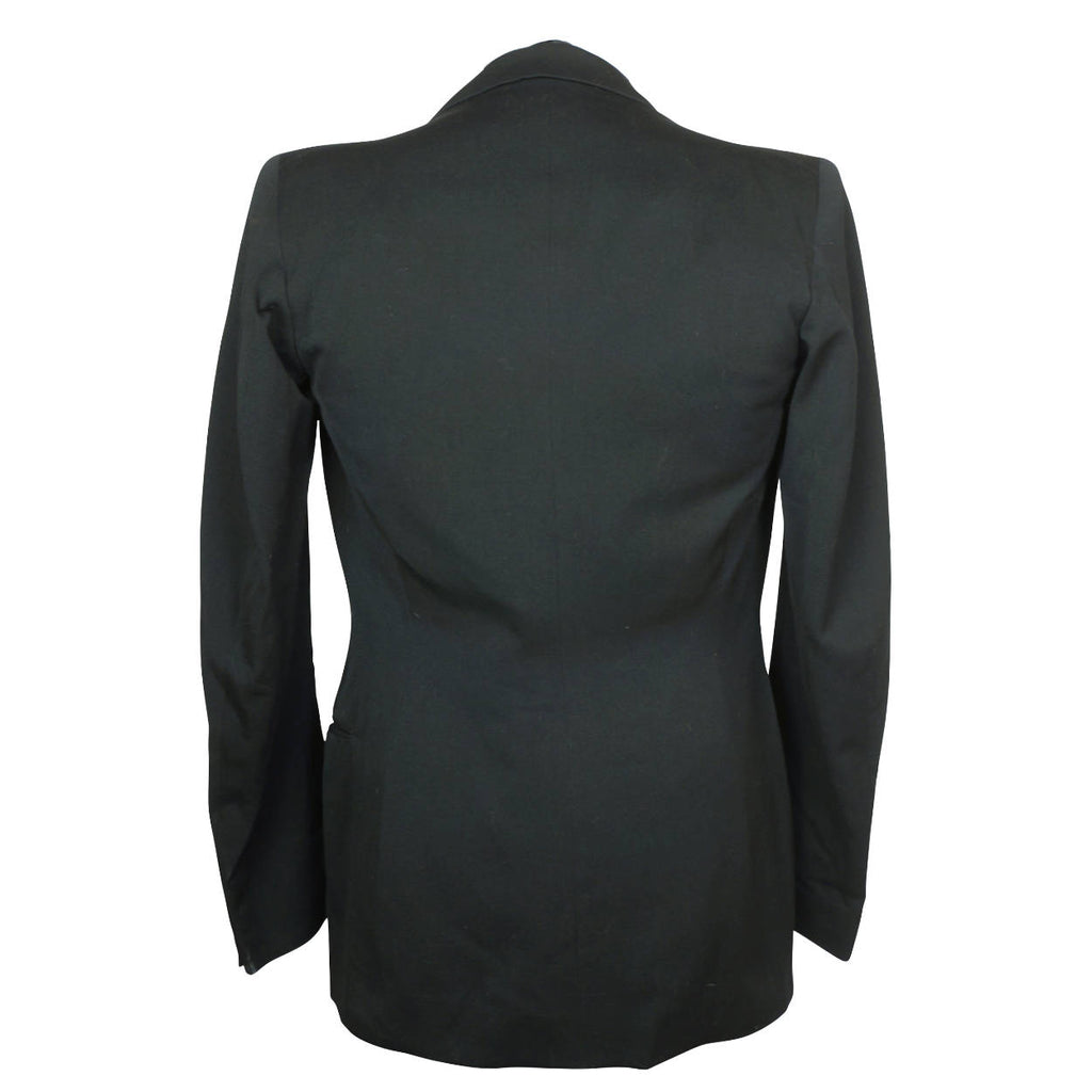 Vintage 1920s Tuxedo Jacket Georges Moineau La Ville d’Elbeuf France - Poppy's Vintage Clothing