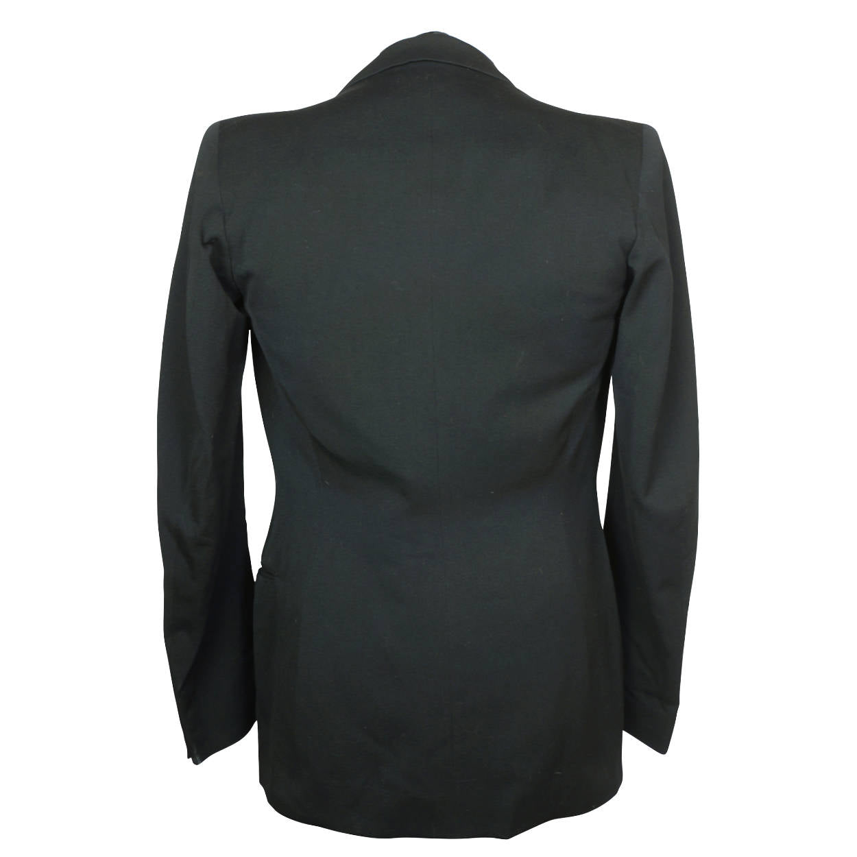 Vintage 1920s Tuxedo Jacket Georges Moineau La Ville d’Elbeuf France - Poppy's Vintage Clothing