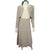 Vintage 1930s 40s Bolero Jacket Skirt & Hat Ensemble Grey Wool Crepe Size M - Poppy's Vintage Clothing