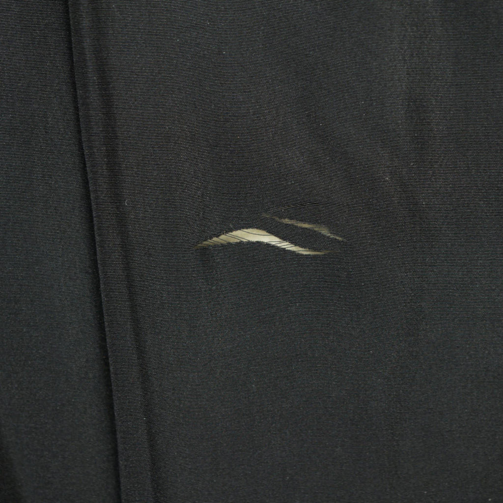 Vintage Early 1930s Winter Coat Black Wool Ladies Size S M - Poppy's Vintage Clothing