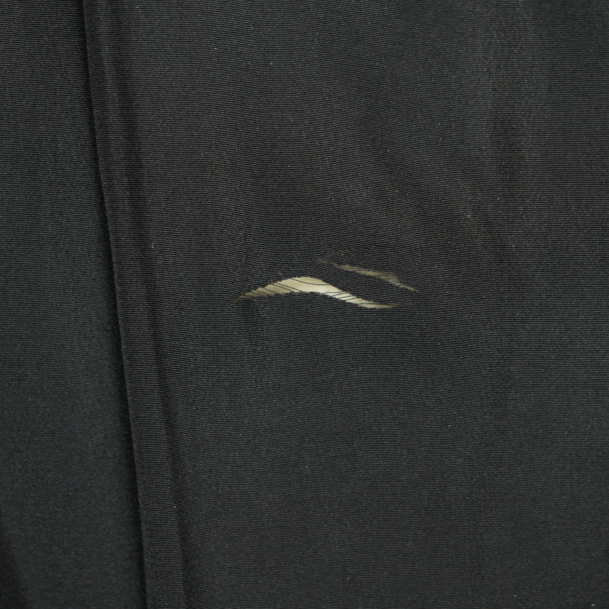 Vintage Early 1930s Winter Coat Black Wool Ladies Size S M - Poppy's Vintage Clothing