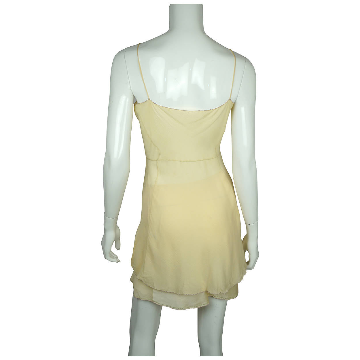 Vintage 1930s Chemise &amp; Step In Panties Set Embroidered Silk Georgette - Poppy's Vintage Clothing
