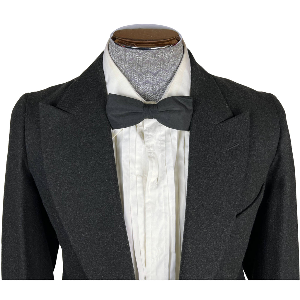 1936 Mens Vintage Morning Coat EA Lee Vancouver Formal Tails