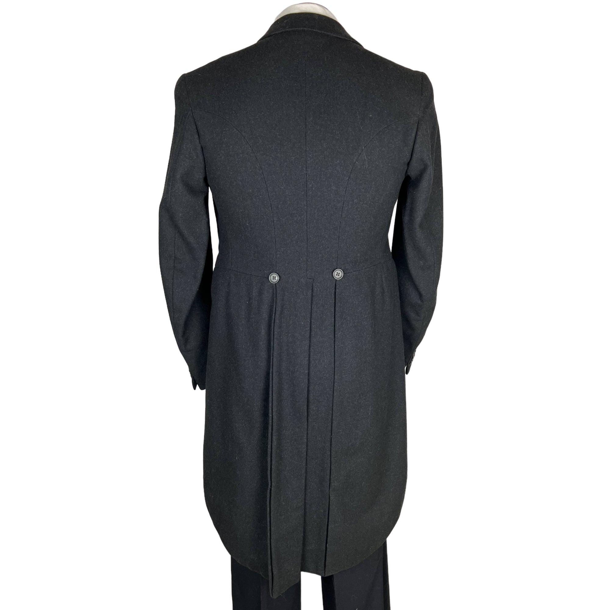 1936 Mens Vintage Morning Coat EA Lee Vancouver Formal Tails