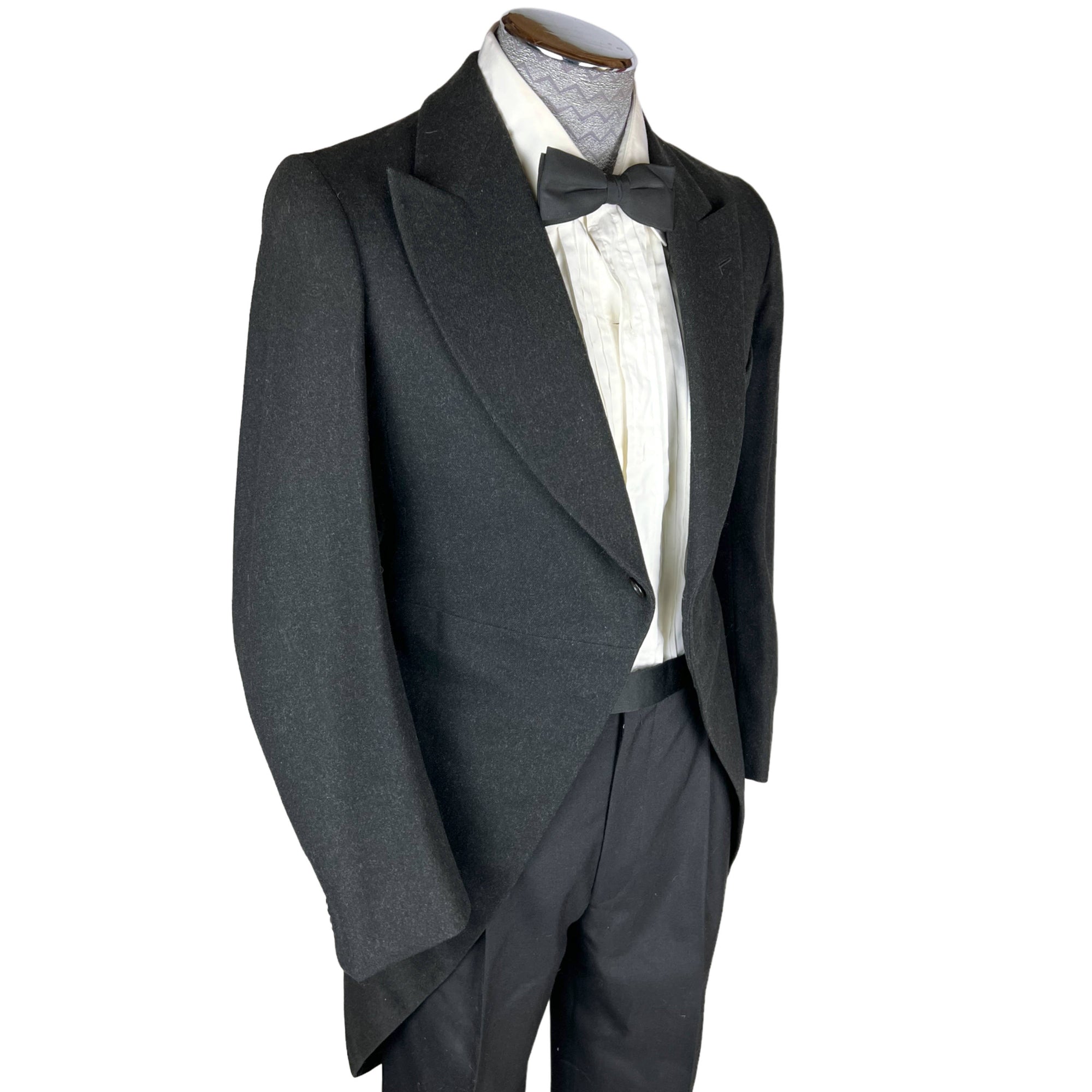 1936 Mens Vintage Morning Coat EA Lee Vancouver Formal Tails