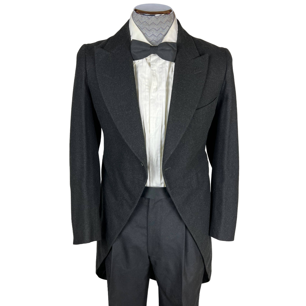 1936 Mens Vintage Morning Coat EA Lee Vancouver Formal Tails