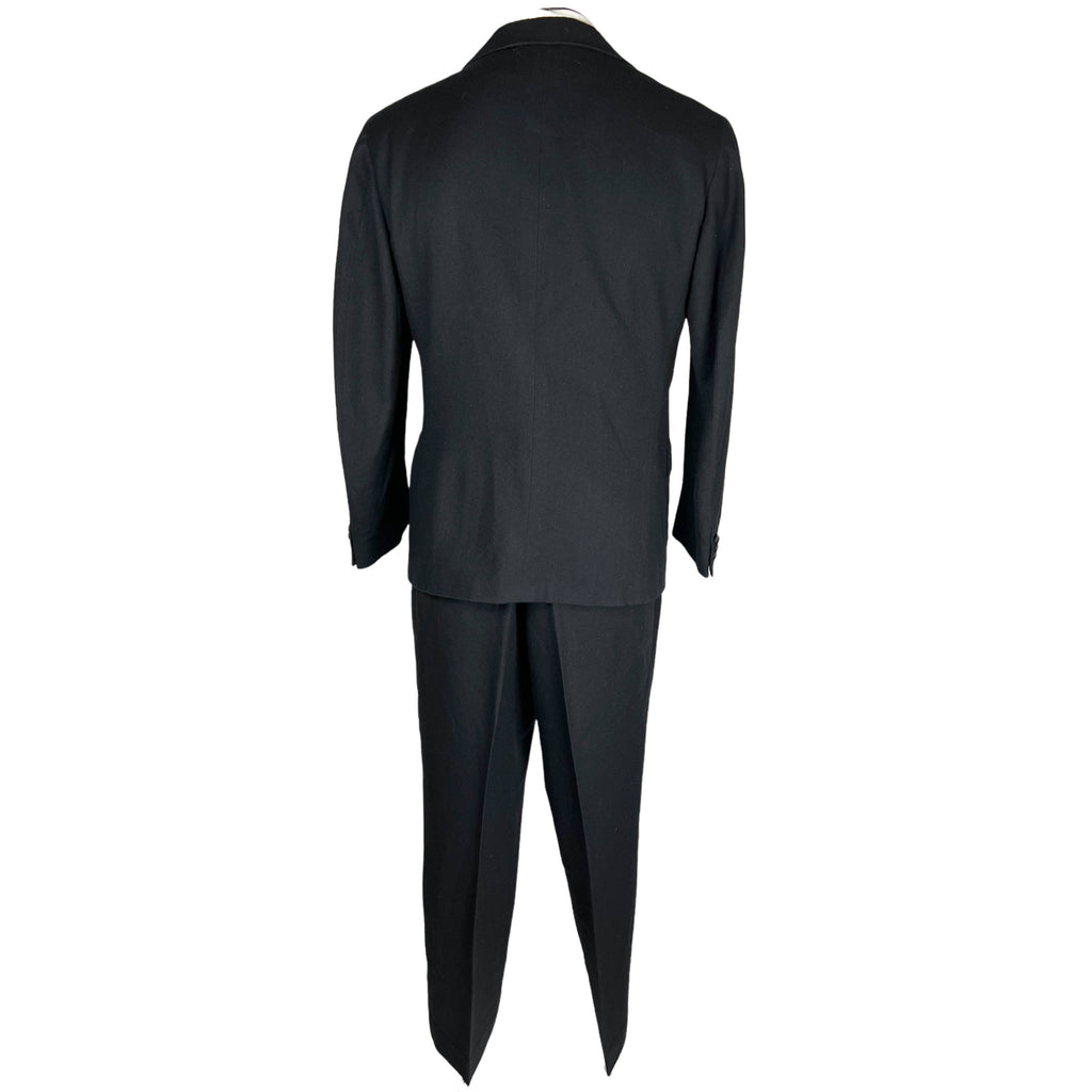 Vintage 1940s Tuxedo Fashion Craft Montreal Dated 1940 Sz 42