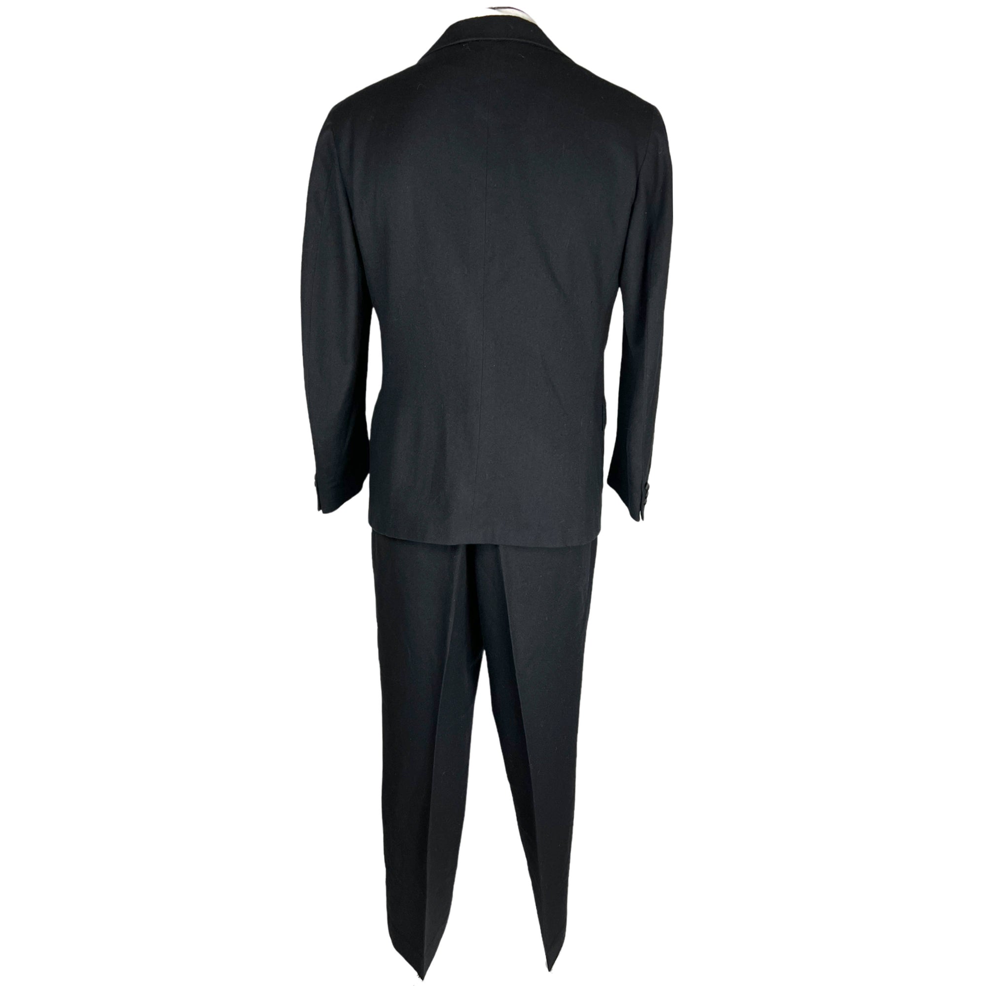 Vintage 1940s Tuxedo Fashion Craft Montreal Dated 1940 Sz 42