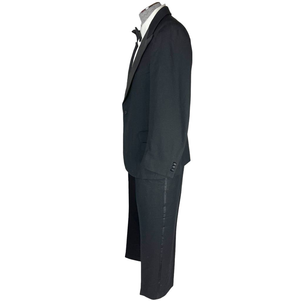 Vintage 1940s Tuxedo Fashion Craft Montreal Dated 1940 Sz 42