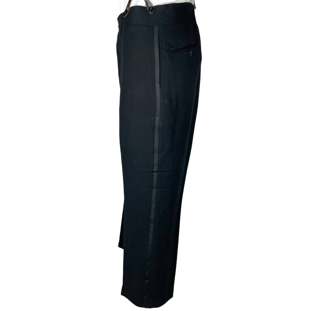 Vintage 1940s Tuxedo Fashion Craft Montreal Dated 1940 Sz 42