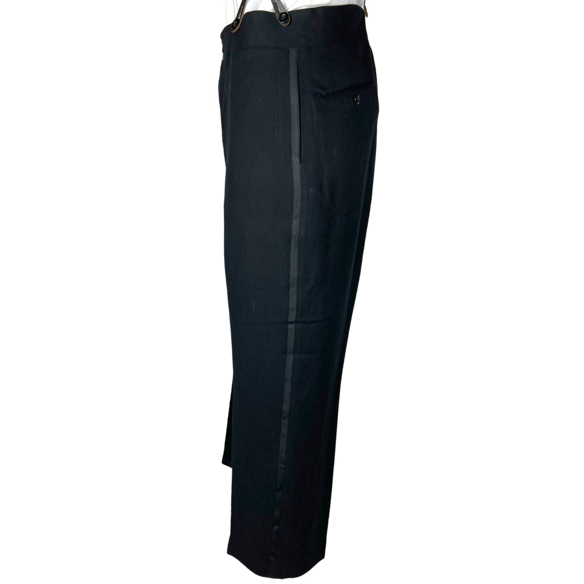 Vintage 1940s Tuxedo Fashion Craft Montreal Dated 1940 Sz 42