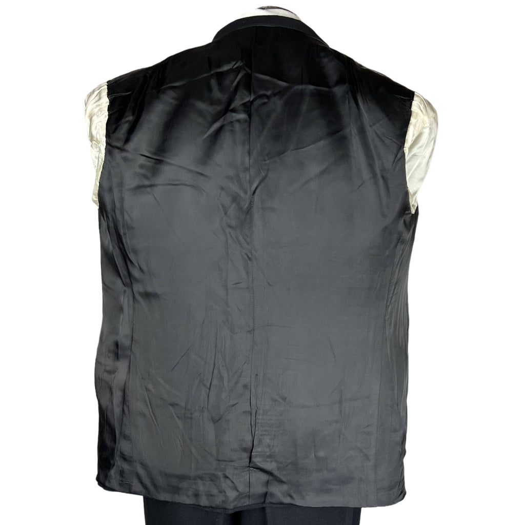 Vintage 1940s Tuxedo Fashion Craft Montreal Dated 1940 Sz 42