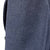 Vintage 1940s Mens Wool Coat Navy Blue Overcoat Size M L