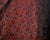 Vintage 1940s Maroon Smoking Jacket Bonnington Short Lounging Robe Mens Size Large 44 - Poppy's Vintage Clothing