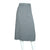Vintage 1940s 50s Ladies Skirt Suit Silver Grey Wool Size L XL 36” Waist - Poppy's Vintage Clothing