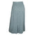 Vintage 1940s 50s Ladies Skirt Suit Silver Grey Wool Size L XL 36” Waist - Poppy's Vintage Clothing