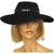 Vintage 1940s Ladies Fedora Hat Genuine Fur Felt Lady Biltmore Canada - Poppy's Vintage Clothing