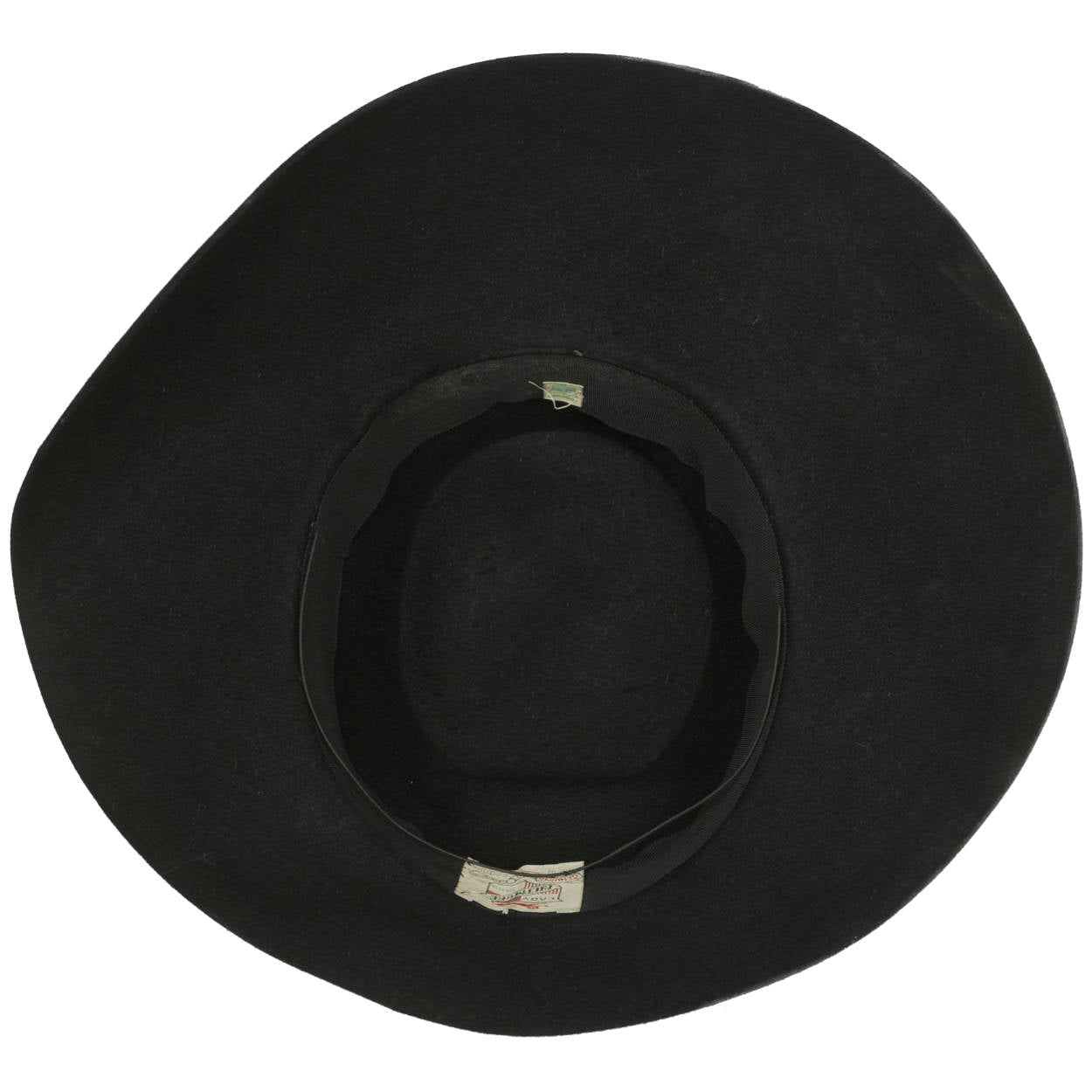 Vintage 1940s Ladies Fedora Hat Genuine Fur Felt Lady Biltmore Canada - Poppy's Vintage Clothing
