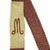 Vintage 1940s Swing Tie Mens Silk Hand Knit Necktie Monogram Initial M - Poppy's Vintage Clothing