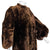 Vintage 1940s Mouton Coat Teddy Plush Fur Ladies Size M