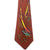 Vintage 1940s Hand Painted Tie Sailboat Swing Necktie Signed