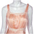 Vintage 1940s Nightie Pink Satin Nightgown with Train & Lace Trim Size M - Poppy's Vintage Clothing