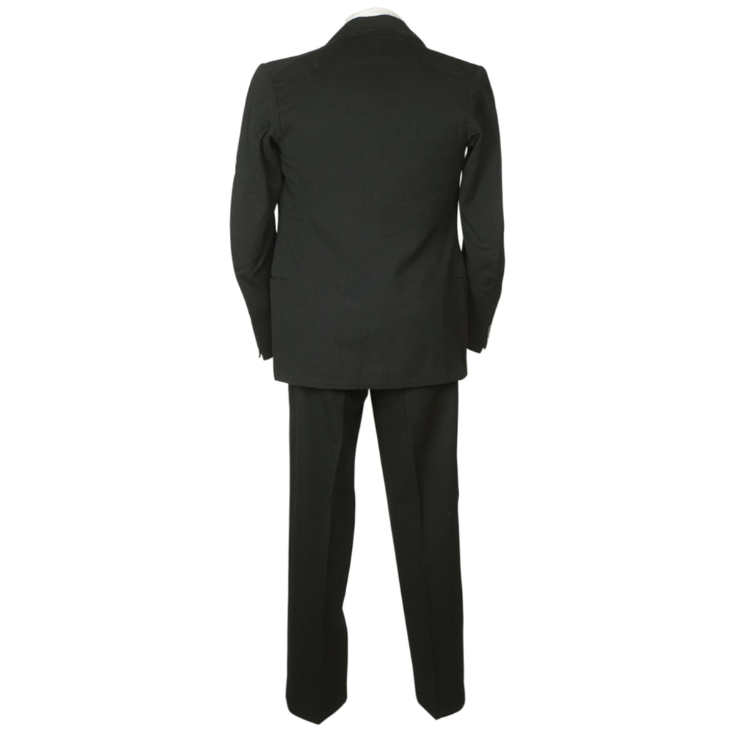 Vintage 1920s Tuxedo Suit 3 pc Custom Tailored James Anderson Kirkcaldy Scotland - Poppy's Vintage Clothing