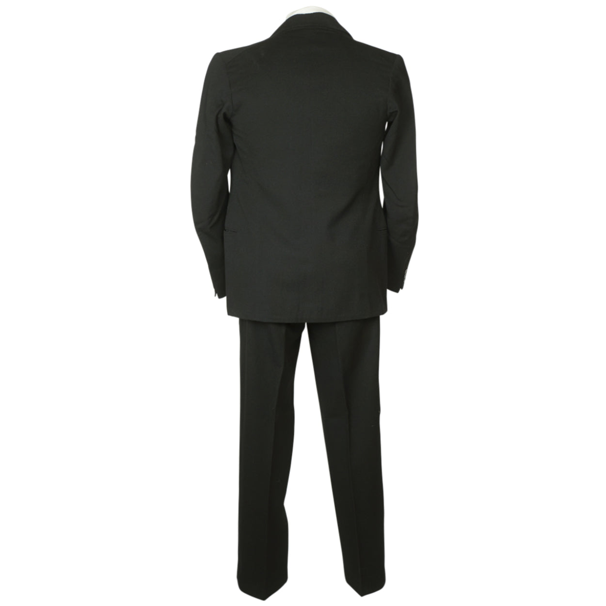 Vintage 1920s Tuxedo Suit 3 pc Custom Tailored James Anderson Kirkcaldy Scotland - Poppy's Vintage Clothing