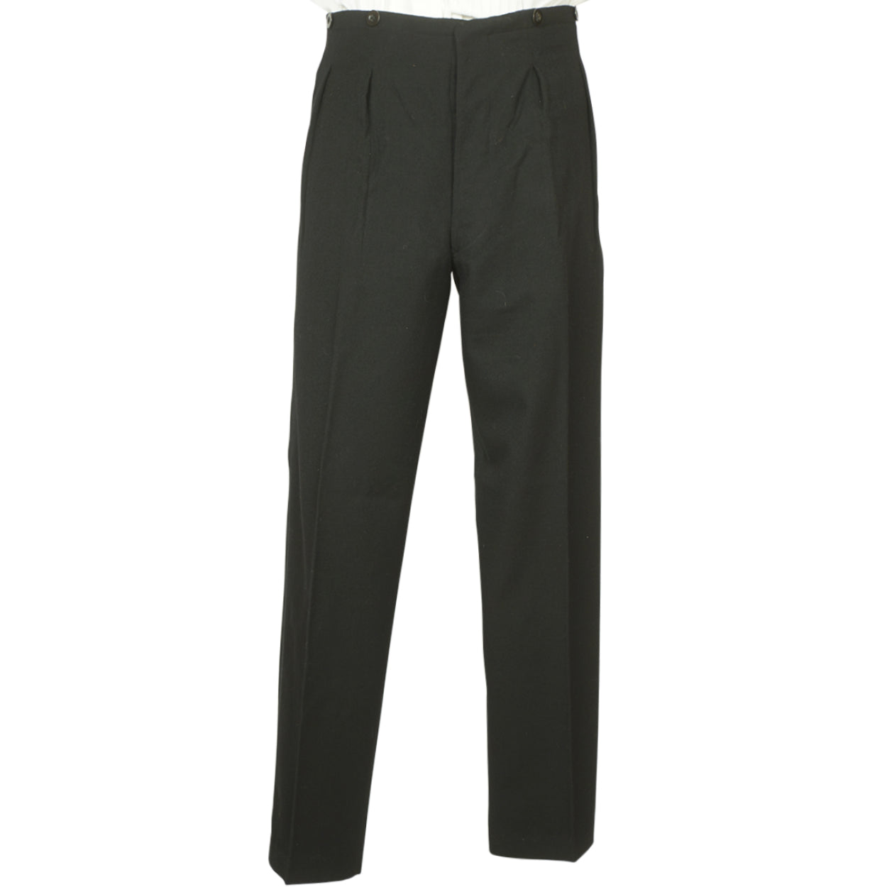 Vintage 1920s Tuxedo Suit 3 pc Custom Tailored James Anderson Kirkcaldy Scotland - Poppy's Vintage Clothing