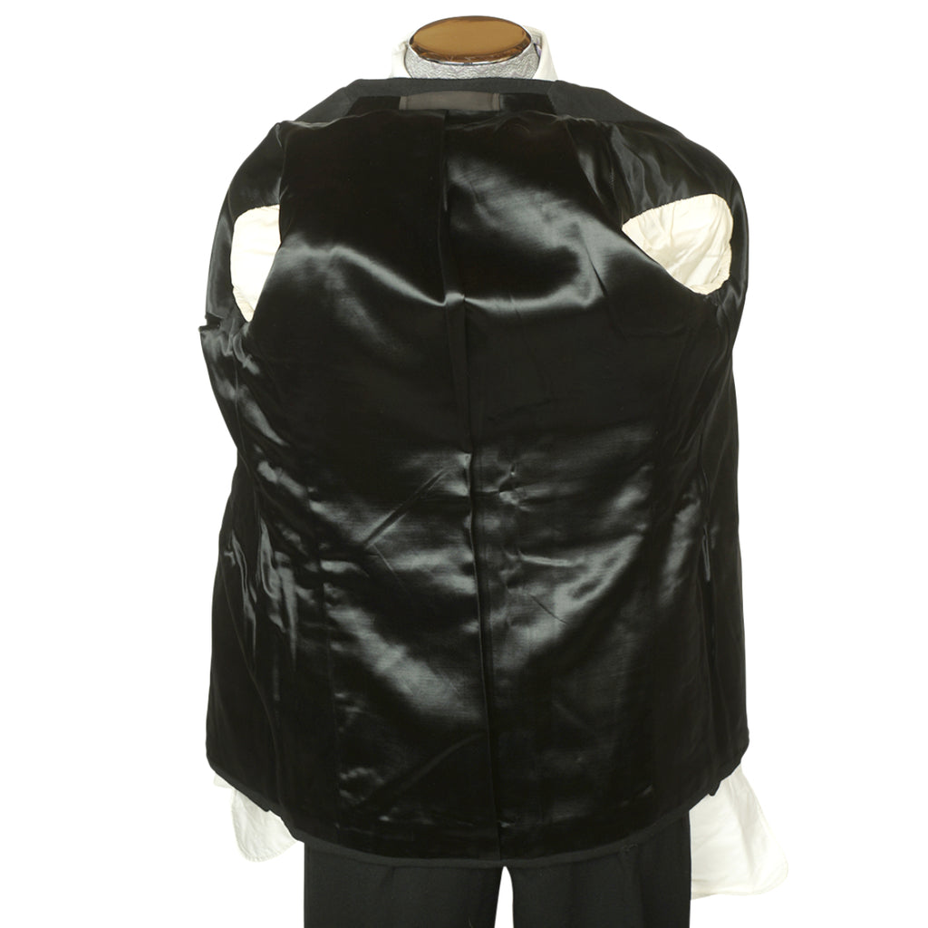 Vintage 1920s Tuxedo Suit 3 pc Custom Tailored James Anderson Kirkcaldy Scotland - Poppy's Vintage Clothing