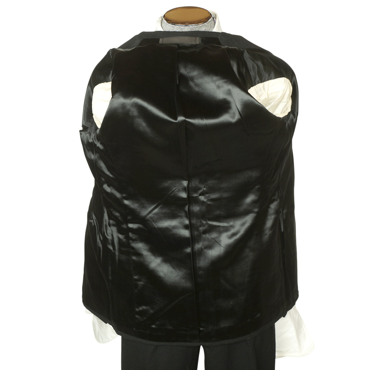 Vintage 1920s Tuxedo Suit 3 pc Custom Tailored James Anderson Kirkcaldy Scotland - Poppy's Vintage Clothing