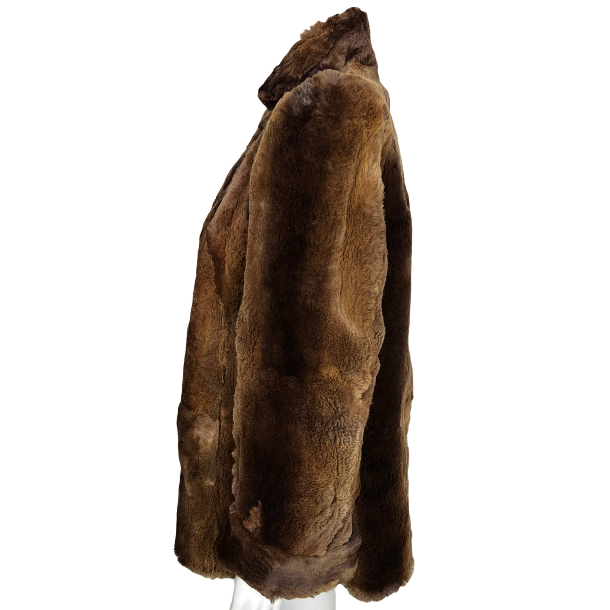 Vintage 1940s Fur Jacket Sheared Beaver Ladies Size M