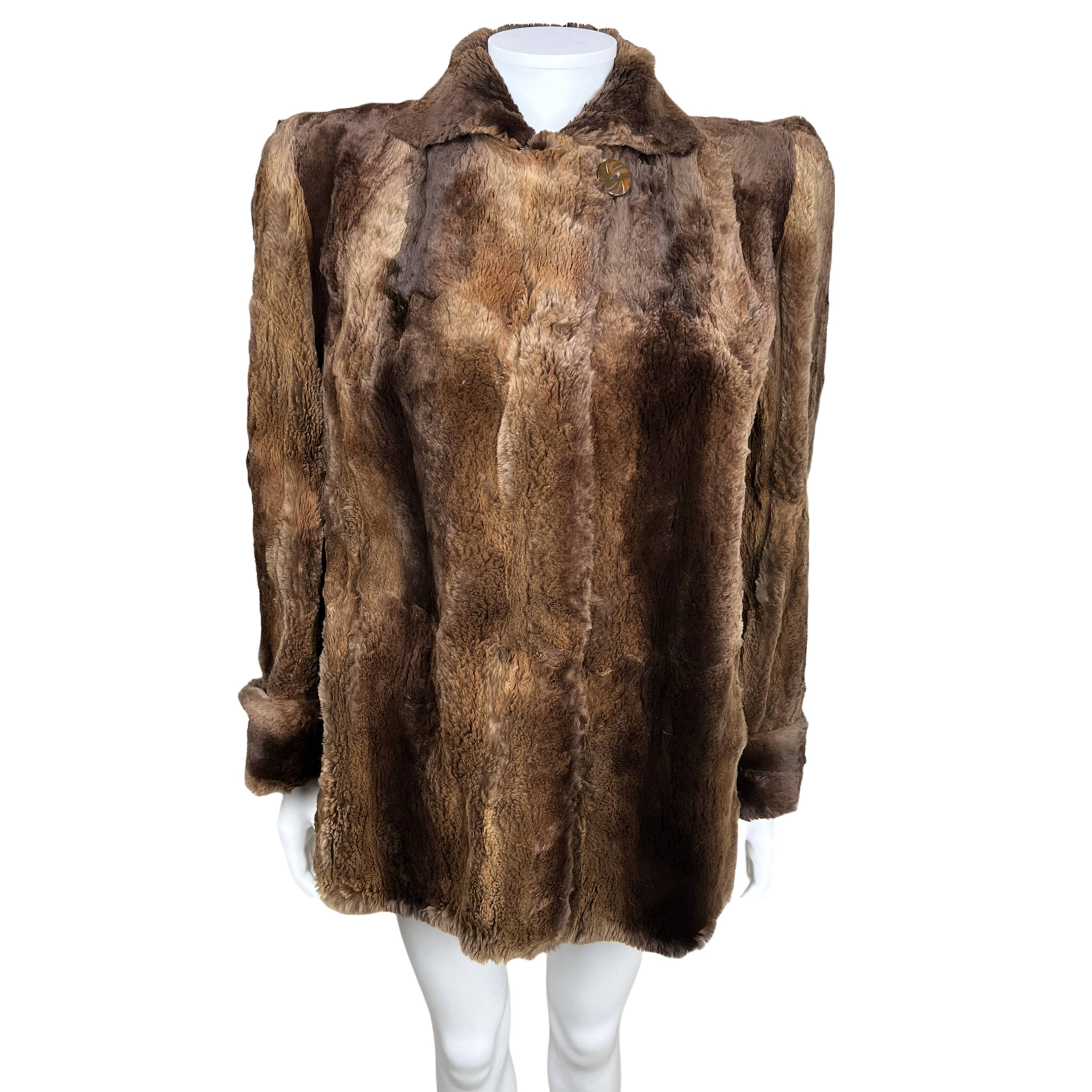 Mink Jacket - S/M